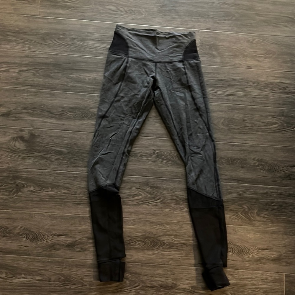 Lululemon Winter Leg Warmer Leggings